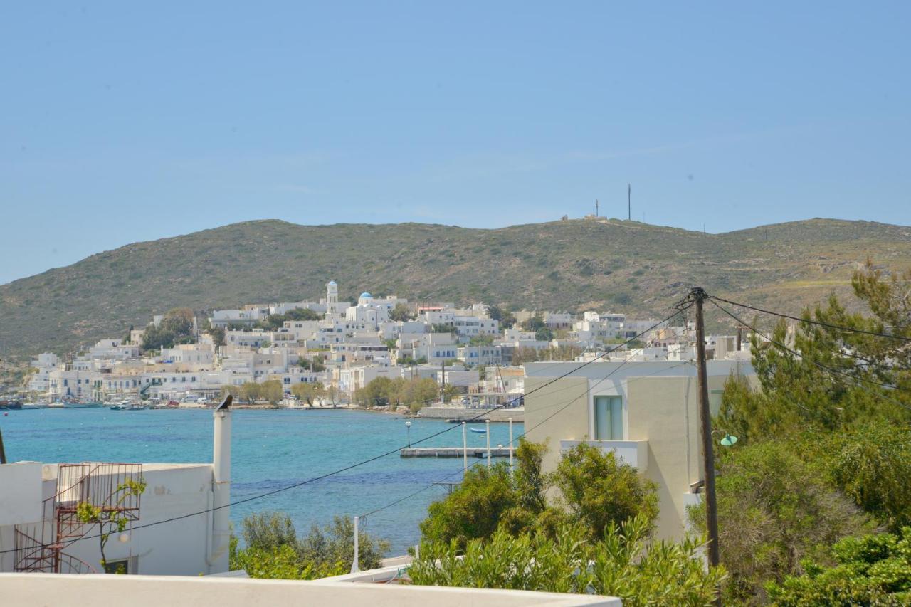 Esperos Seaside Suite In Adamas, Milos Dış mekan fotoğraf