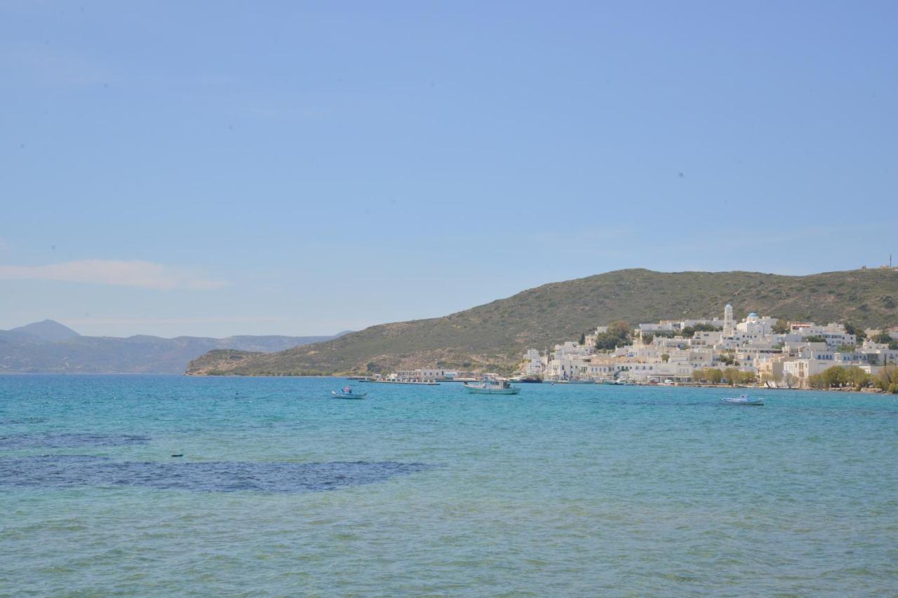 Esperos Seaside Suite In Adamas, Milos Dış mekan fotoğraf