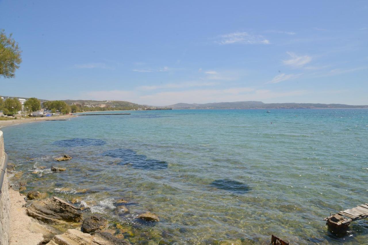 Esperos Seaside Suite In Adamas, Milos Dış mekan fotoğraf