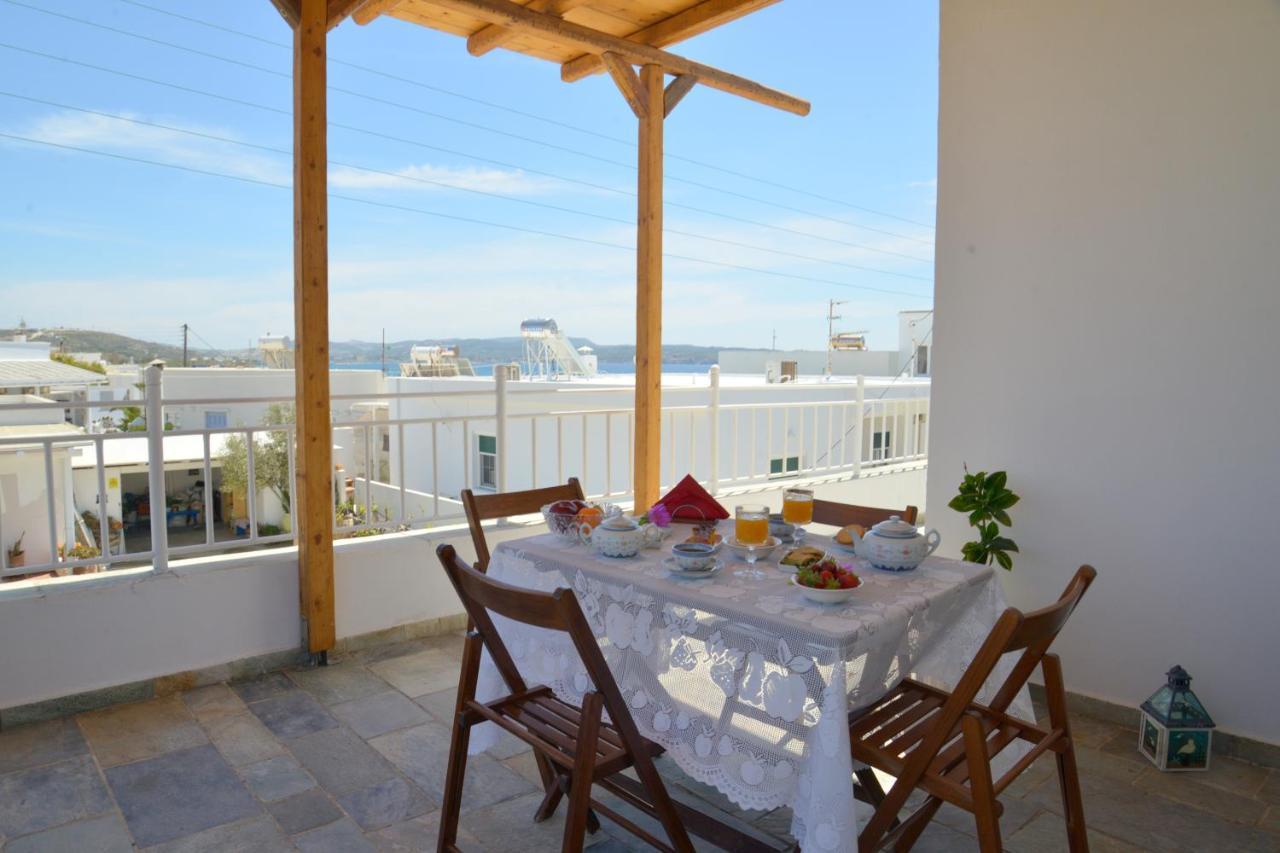 Esperos Seaside Suite In Adamas, Milos Dış mekan fotoğraf