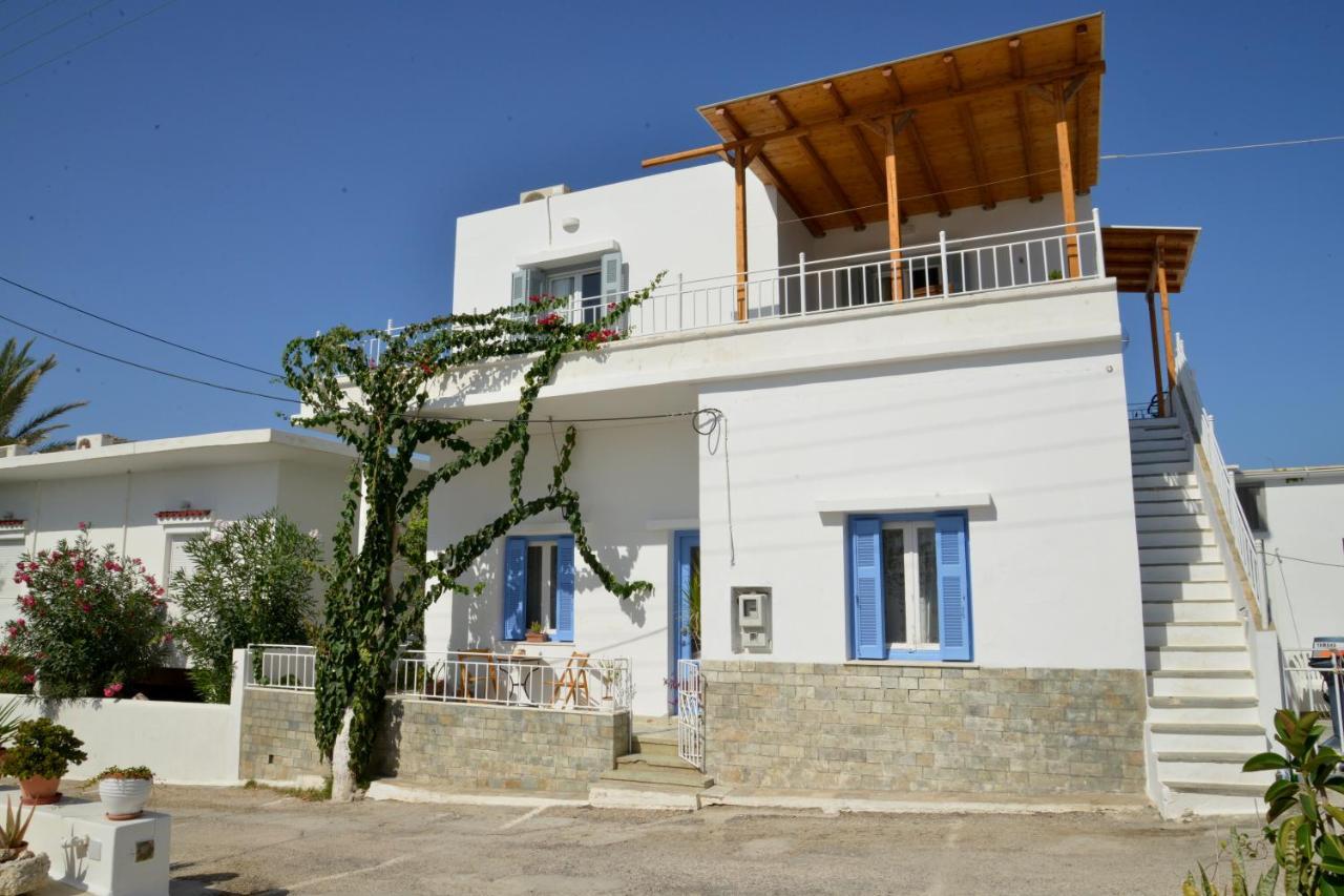 Esperos Seaside Suite In Adamas, Milos Dış mekan fotoğraf